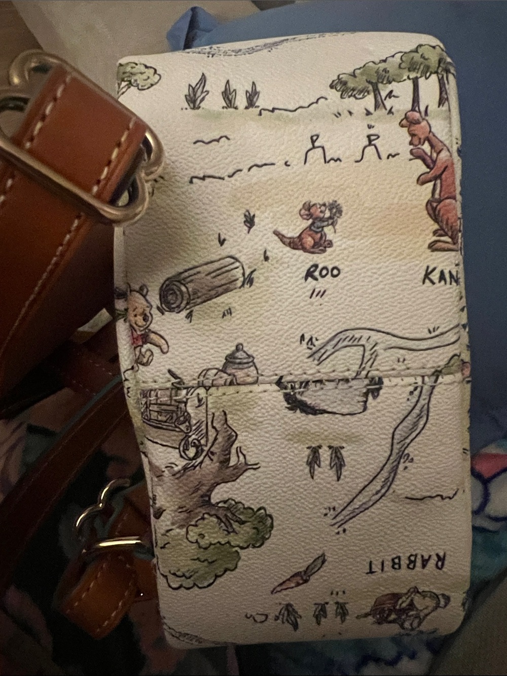 Dooney & Bourke Winnie the Pooh Hundred Acre Woods Backpack - Picture 7 of 8